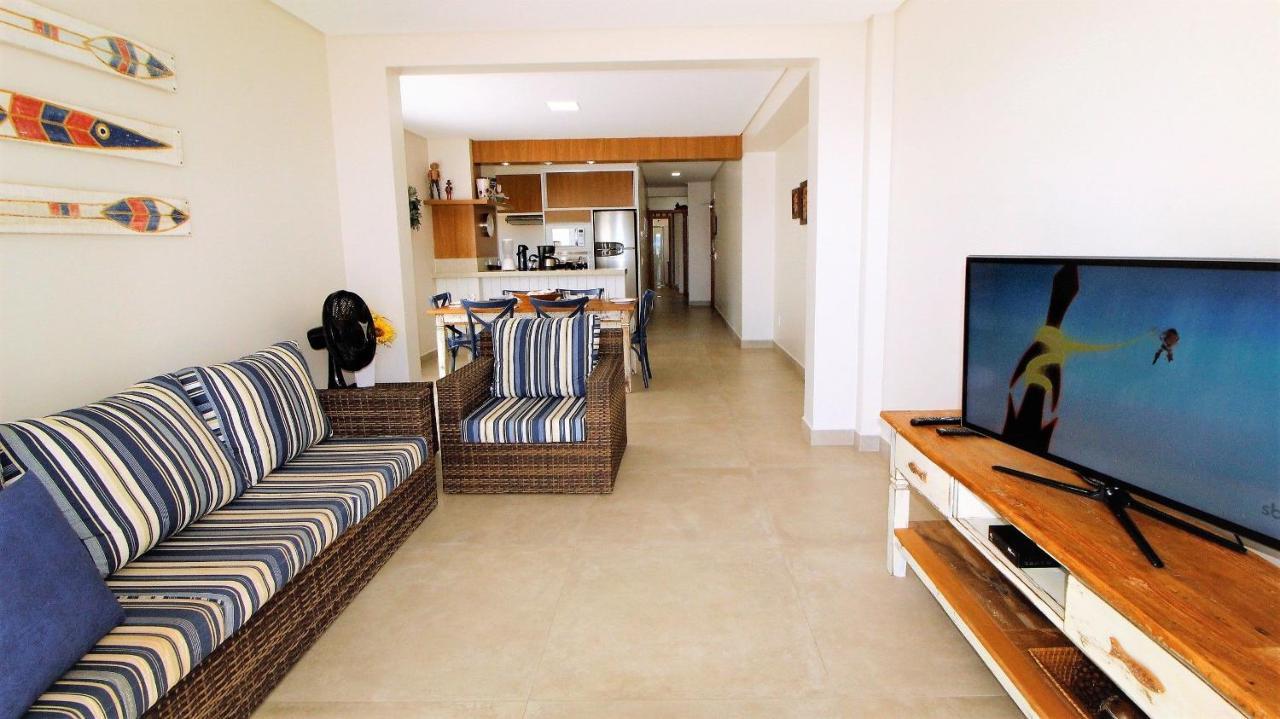 1079 - Apartamento Com Vista Para O Mar Em Бомбиняс Екстериор снимка