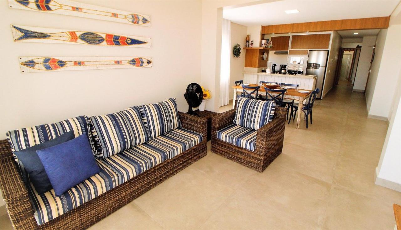 1079 - Apartamento Com Vista Para O Mar Em Бомбиняс Екстериор снимка