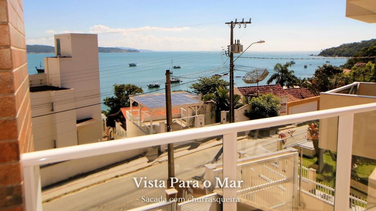 1079 - Apartamento Com Vista Para O Mar Em Бомбиняс Екстериор снимка