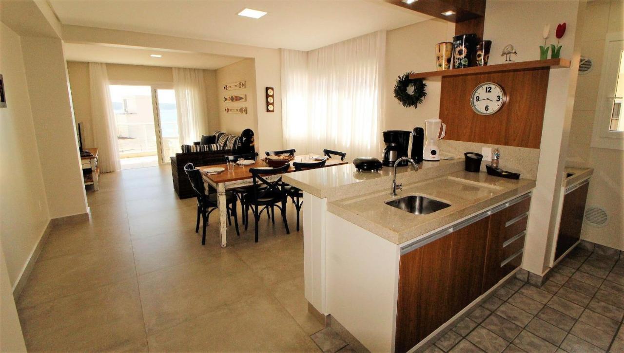1079 - Apartamento Com Vista Para O Mar Em Бомбиняс Екстериор снимка
