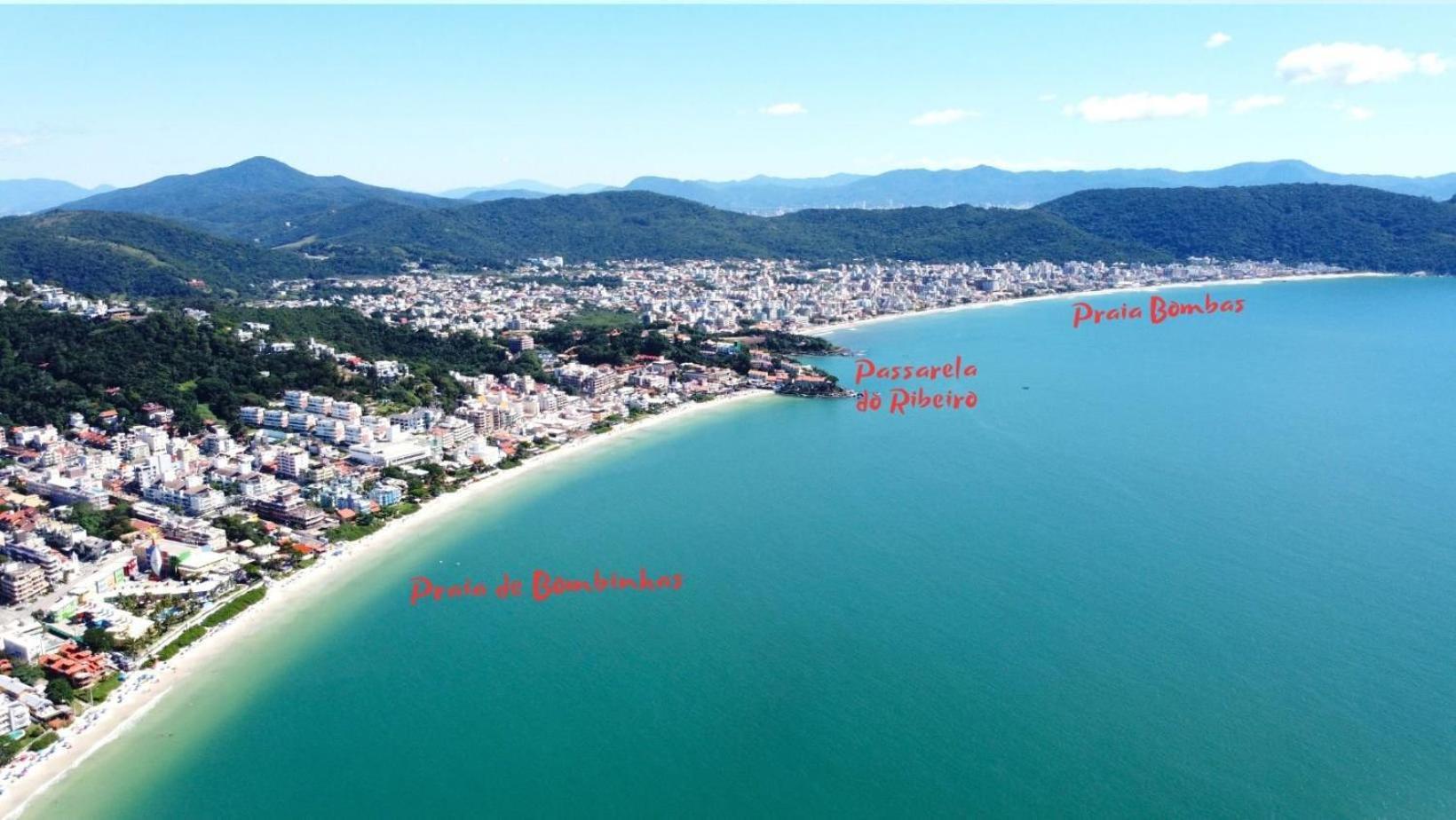 1079 - Apartamento Com Vista Para O Mar Em Бомбиняс Екстериор снимка